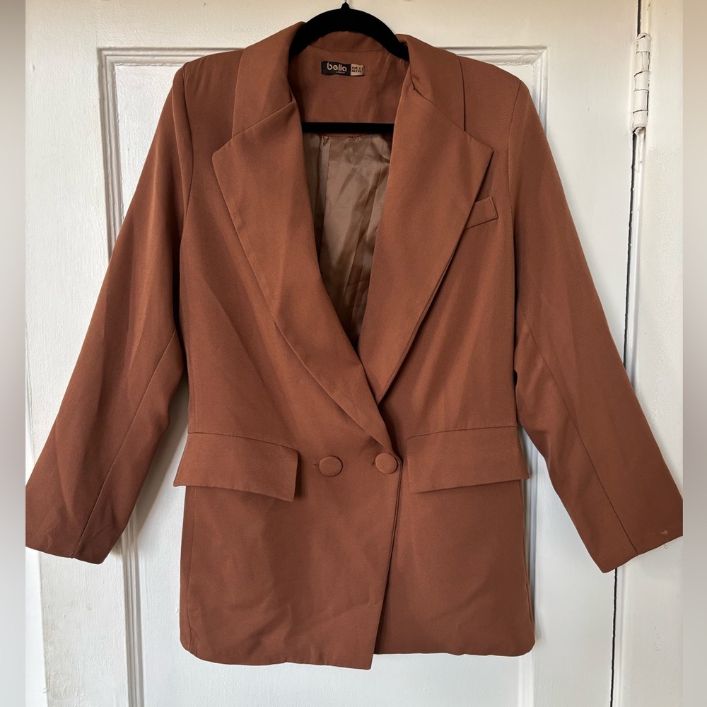 Brown Blazer